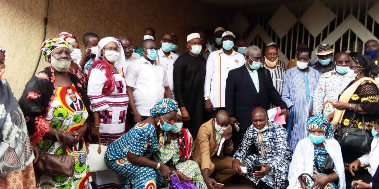 Présidentielle 2020: Le CDP- CI en rangs serrés pour la victoire d&rsquo;Eddie Komboïgo