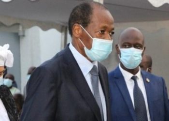 Décès de Gon Coulibaly : Blaise Compaoré aux côtés de la famille