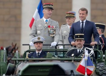 France: Célébration « a minima » du 14 juillet pour cause de Covid-19