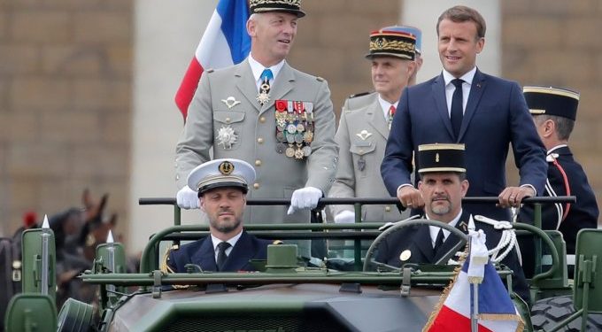 France: Célébration « a minima » du 14 juillet pour cause de Covid-19