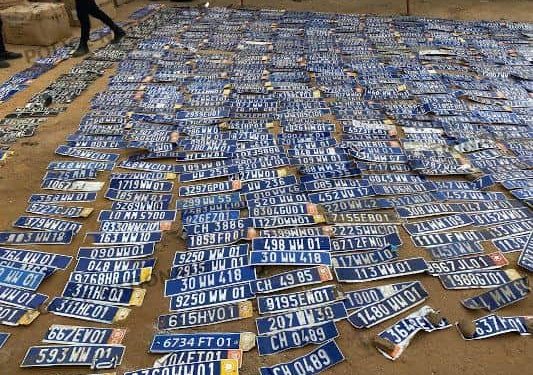 District d&rsquo;Abidjan/Circulation : Retrait de 1500 plaques d&rsquo;immatriculation fantaisistes