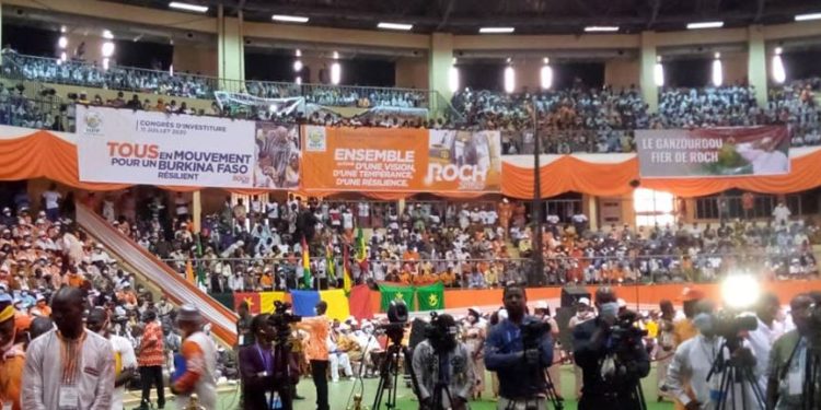 Présidentielle 2020: Roch Kaboré remet le pied à l’étrier