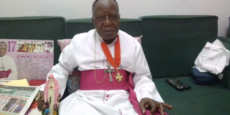 Côte d&rsquo;Ivoire: Mgr Pierre-Marie Coty est décédé