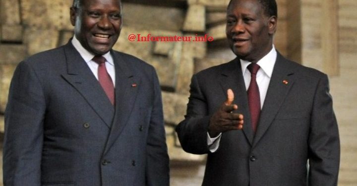 Côte d&rsquo;Ivoire: Démission de Daniel Kablan Duncan (Officiel)