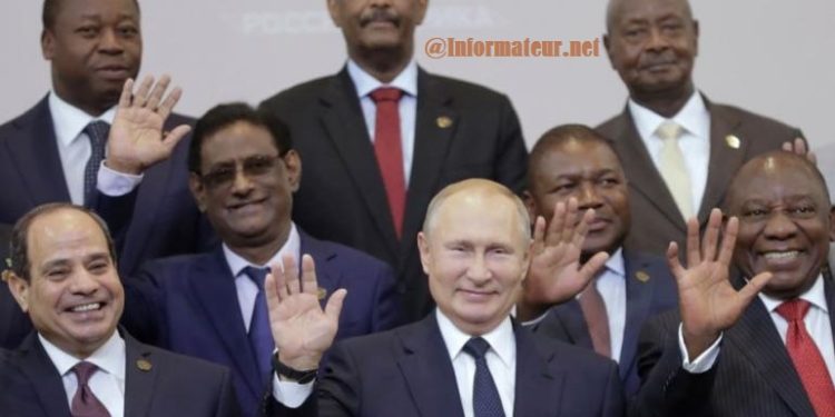 Conquête de l’Afrique : Le vrai visage de la Russie en Afrique