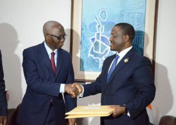 Décès de Seydou Diarra: Un homme attaché à « la paix et à la concorde », témoigne Guillaume Soro