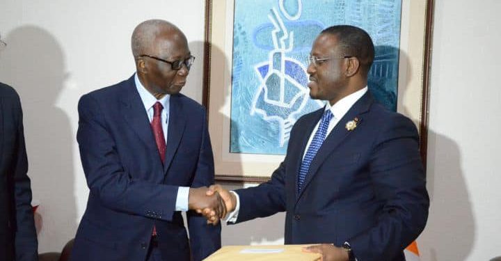 Décès de Seydou Diarra: Un homme attaché à « la paix et à la concorde », témoigne Guillaume Soro