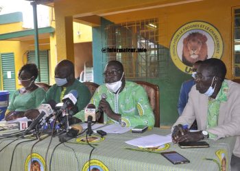 Investiture de Zeph : L’UPC appelle ses militants à une grande mobilisation le 25 juillet prochain