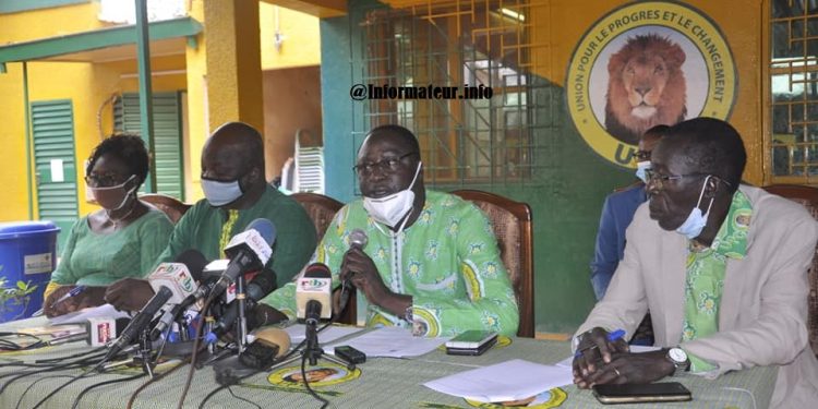 Investiture de Zeph : L’UPC appelle ses militants à une grande mobilisation le 25 juillet prochain