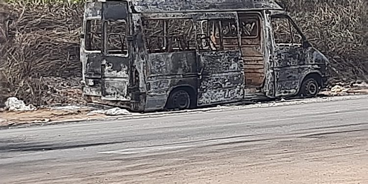 Songon: 2 Gbaka brûlés, la tension toujours vive à Adiapoto