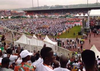 3é mandat de Ouattara : Grande mobilisation des militants RHDP au Stade Félix Houphouët Boigny ce samedi