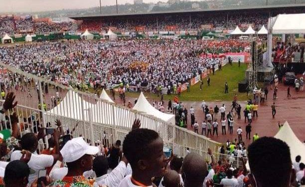 3é mandat de Ouattara : Grande mobilisation des militants RHDP au Stade Félix Houphouët Boigny ce samedi