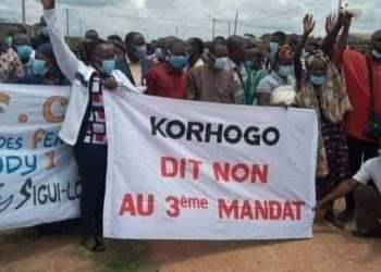 3é mandat de Ouattara : Des manifestations de protestation ce dimanche à Korhogo