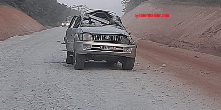 Axe Abidjan-Agboville: Cascade d&rsquo;accidents sur le tronçon en travaux