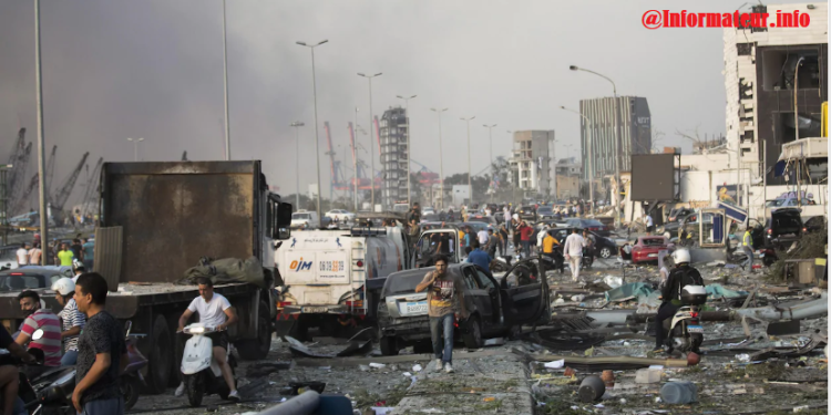Liban : Au moins 100 morts et 4000 blessés, ce qui a provoqué la double explosion meurtrière