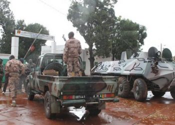 Mali: Situation confuse, des coups de feu entendus