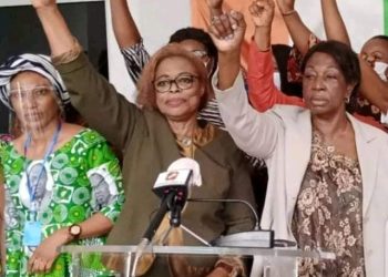 Marche des femmes de l’opposition : Des chars deployés selon Odette Lorougnon