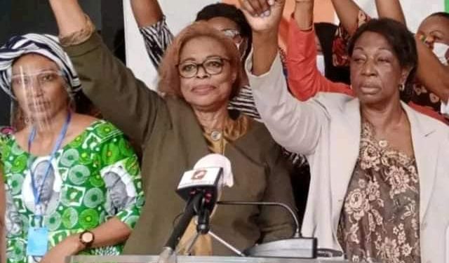 Marche des femmes de l’opposition : Des chars deployés selon Odette Lorougnon