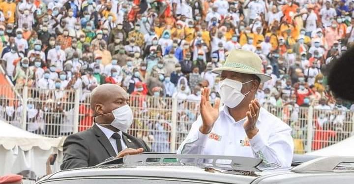 Investi candidat du Rhdp : Ouattara lance un défi à l’opposition