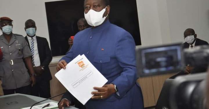 Présidentielle 2020: Bédié confie sa candidature au « peuple » ivoirien