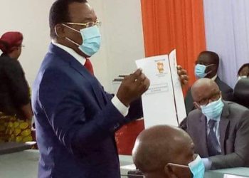 Après le dépôt de sa candidature: Pascal Affi N&rsquo;guessan appelle les militants du Fpi au rassemblement