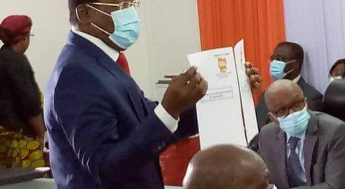 Après le dépôt de sa candidature: Pascal Affi N&rsquo;guessan appelle les militants du Fpi au rassemblement