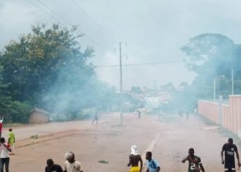 3e mandat de Ouattara: Opposants et militants du RHDP s&rsquo;affrontent à Daoukro