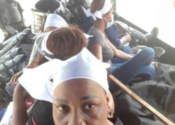 Côte d&rsquo;Ivoire : La Coordinatrice du GPS, Anne-Marie Bonifon, interpellée par la police