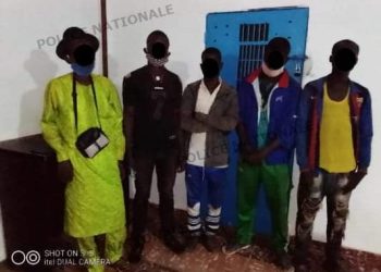 Covid-19 : Interpellation de 10 individus à Niablé pour violation des mesures de fermeture des frontières