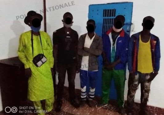 Covid-19 : Interpellation de 10 individus à Niablé pour violation des mesures de fermeture des frontières