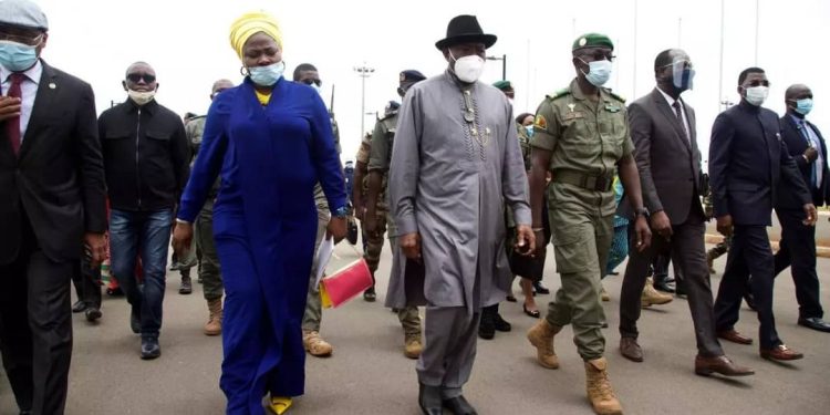 Mali: Une délégation de la Cedeao conduite par Goodluck Jonathan à Bamako