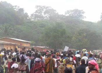 Marche contre un 3è mandat de Ouattara: La ville de Prikro dans la danse