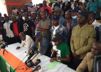 3e mandat de Ouattara : Les jeunes de l&rsquo;opposition projettent de «paralyser» le pays  jeudi