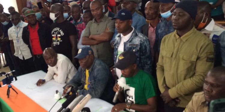 3e mandat de Ouattara : Les jeunes de l&rsquo;opposition projettent de «paralyser» le pays  jeudi