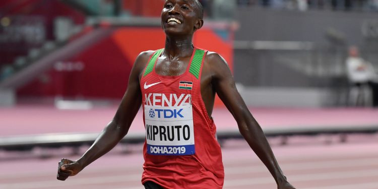 Athlétisme : Le Kényan Kipruto testé positif au Covid-19, forfait pour le meeting de Monaco