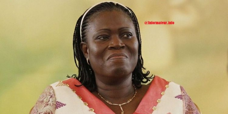 3e mandat de Ouattara, Simone Gbagbo : «La candidature de Ouattara n’est pas recevable»