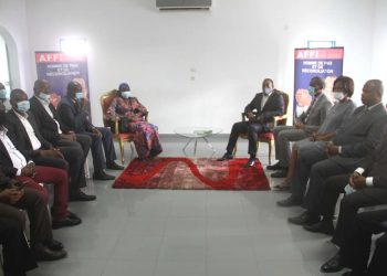 Opposition au 3é mandat de Ouattara: Le GPS de Guillaume Soro chez Pascal Affi N’Guessan