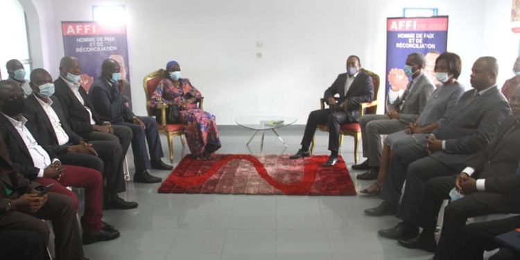 Opposition au 3é mandat de Ouattara: Le GPS de Guillaume Soro chez Pascal Affi N’Guessan