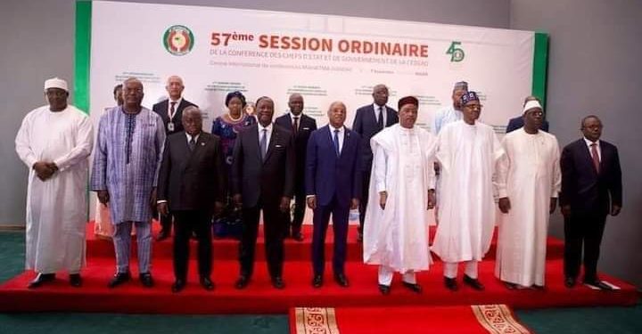 Mali/ Transition : La Cédéao exige un président civil au 15 septembre