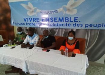 Cohésion sociale: La Plateforme Effort de Paix attendue à Samo le samedi 19 septembre 2020