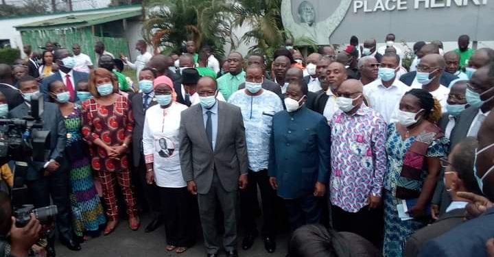 Présidentielle : L’opposition appelle à « faire barrage à la forfaiture et à la dictature » de Ouattara