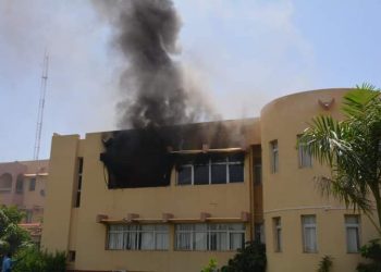 Burkina Faso: Un incendie dans les locaux de l&rsquo;assemblée nationale, d&rsquo;importants dégâts matériels enregistrés