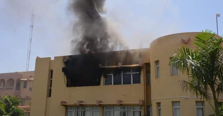 Burkina Faso: Un incendie dans les locaux de l&rsquo;assemblée nationale, d&rsquo;importants dégâts matériels enregistrés