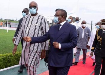 Coopération : Roch Kaboré aux festivités du 47e anniversaire  de la Guinée-Bissau