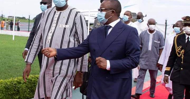 Coopération : Roch Kaboré aux festivités du 47e anniversaire  de la Guinée-Bissau