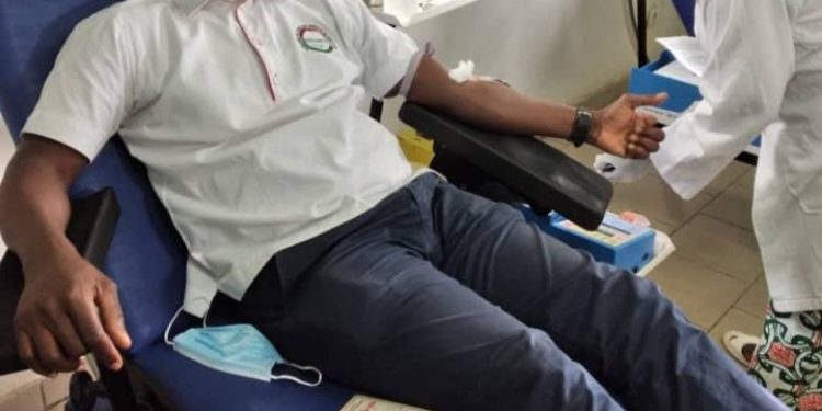 Don de sang: La FEDABCI collecte 25 poches au bénéfice du CHU de Cocody
