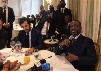 Depuis la France, Soro martèle : «Il n’y aura pas d’élections»