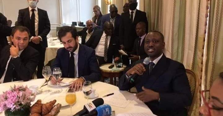 Depuis la France, Soro martèle : «Il n’y aura pas d’élections»