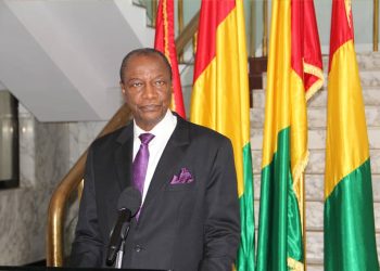 Guinée/Présidentielle: Alpha Condé, candidat à un 3è mandat 