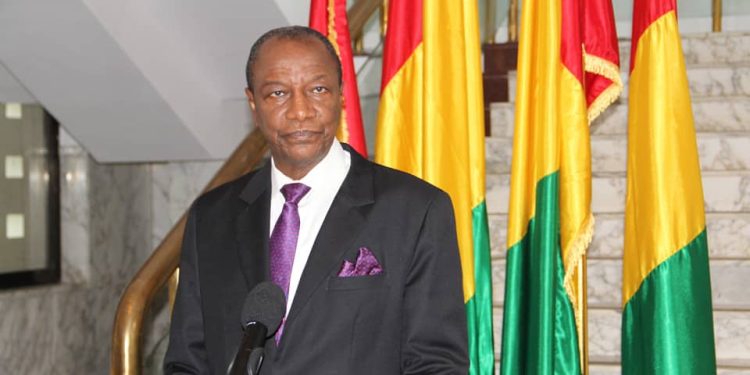 Guinée/Présidentielle: Alpha Condé, candidat à un 3è mandat 